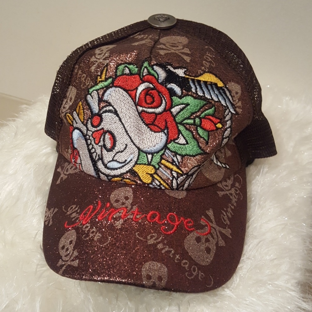 Vintage Skull Cap-**FIRM PRICE** - Picture 1 of 6